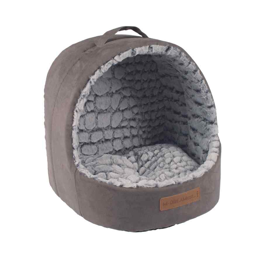 Cama Cerrada Snake Suede 39 X37x35 Cm